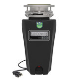 Bonecrusher 1/3 HP Builder Garbage Disposal with Power Cord