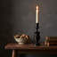 Ebony Wood Collection Candlestick