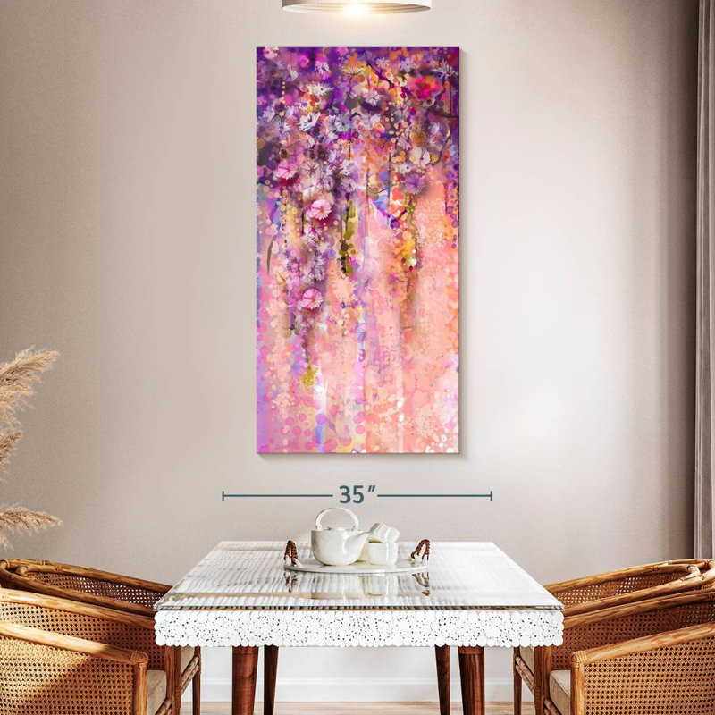 Luxueuses fleurs Hillard, H 54 po x l 27 po