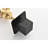 3/4" Extra High Flow Brass Shower Volume Regulating Controller - Matt Black, Adjustable Handle For Precise And Control Cast Metal, Brass, Water