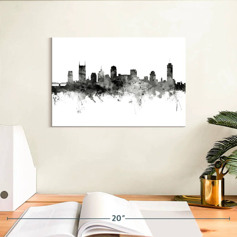 Kavia, Nashville, Tennessee, horizon huit, H 8 po x l 12 po