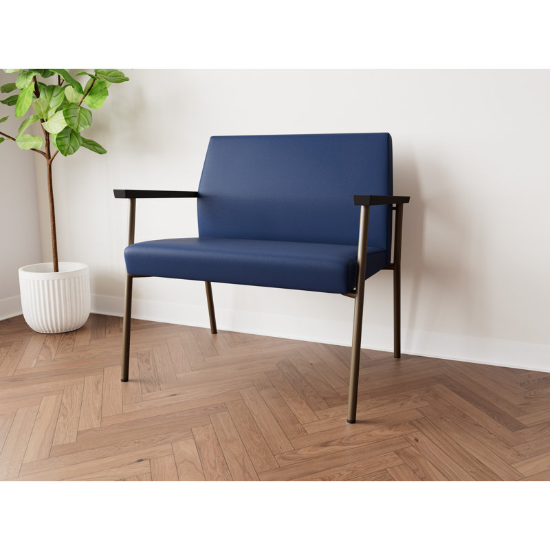 Lesro Chaise de bureau Mystic, Bronze, Modena encre