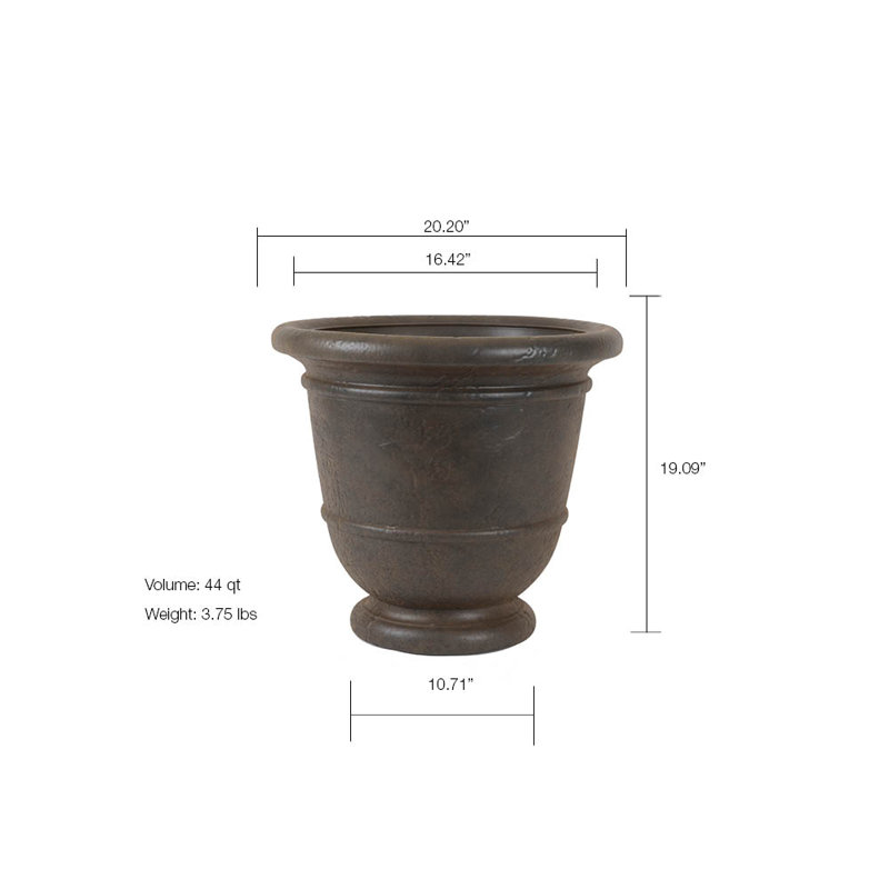 20" Kylemore Rust, Rust