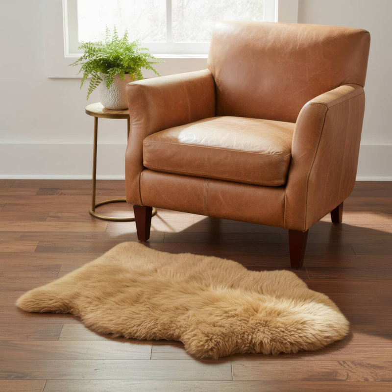 Charleigh Performance Sheepskin Indoor Rug, Novelty 2' x 3'