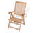 Billingsley Teak Recliner Patio Chair