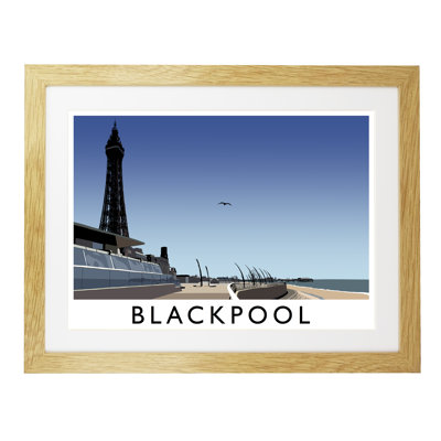 Blackpool 2 by Richard O'Neil - Print