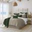 Couvre-lit / couvre-lit en lin naturel Lynnin-62398957