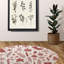 Tapis tressé chatoyant de Noël-1646742656