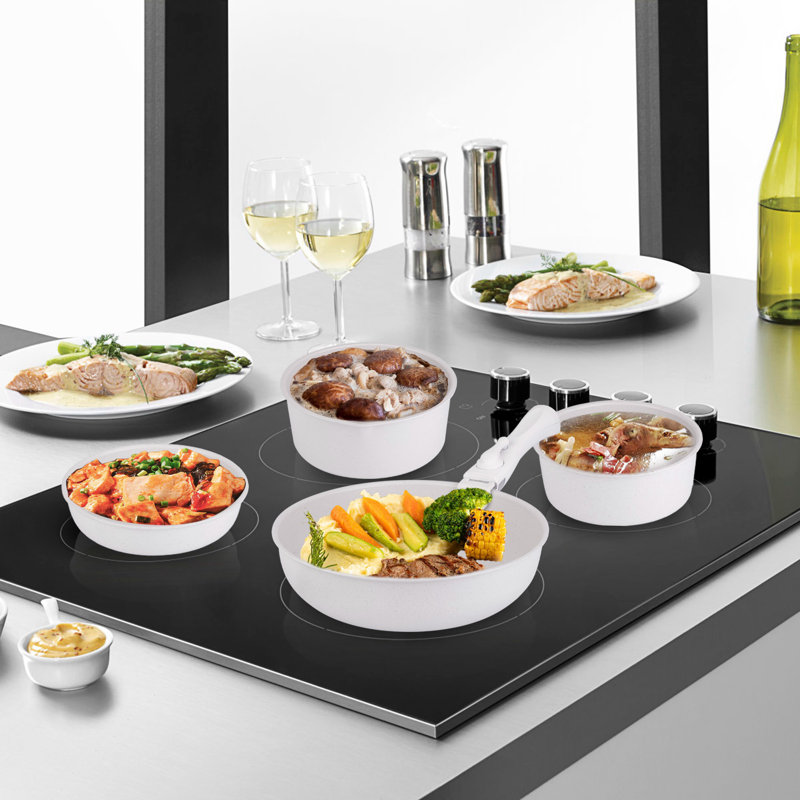 Batterie de cuisine antiadhésive