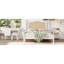 3 Pieces Bedroom Set With Wooden Bed Frame, 1 Vintage  Nightstand And 1 Makeup Vanity Set With Stool-961977447-961977434