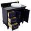 Ensemble de meuble-lavabo simple 37 po Lerwick-401038932