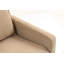 Fauteuil court en peluche