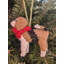 Arcadia Home Beagle Hand-Knit Ornament