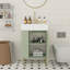 Meuble-lavabo en bois 21,6 po-829245072