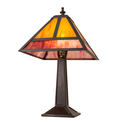 "T" Mission Table Lamp