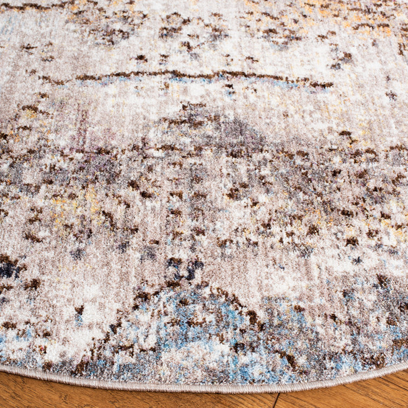 Gardner Performance Abstract Rug, Rectangle 3' x 5'