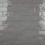 Chester Series 3" x 6" Ceramic Subway Tile in Grey