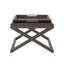 Oxford Solid Wood Tray Top End Table