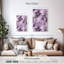 Avery marbre aquarelle très mauve Peri-108529426