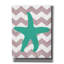 «Starfish» par Artpoptart, art mural sur toile-1205873768