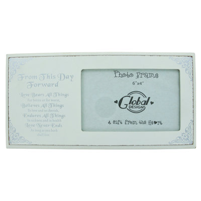 Cream Single Picture Frame