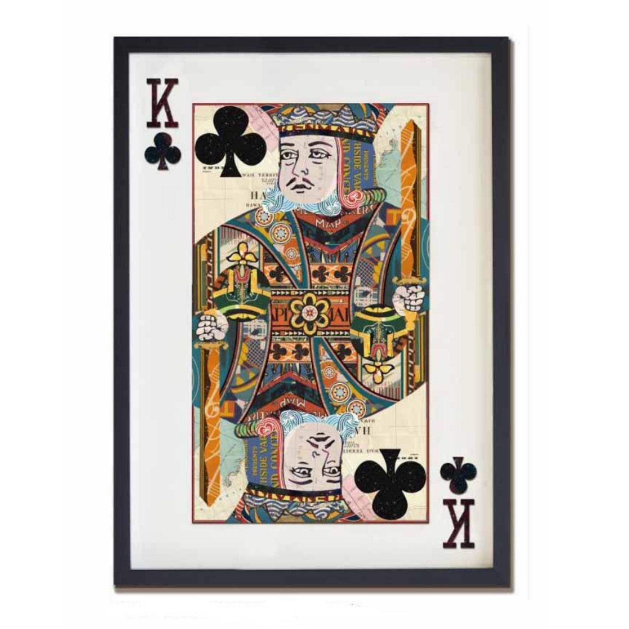 Trinx Playing Card King Of Club | Wayfair