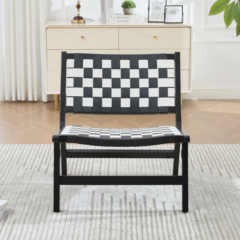 Upholstered Armless, Black