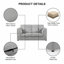 Corduroy Sofa-1384890287
