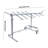360° Rotatable Car Body Paint Rack