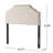 Brooke-Elise Upholstered Metal Panel Headboard-226927345-226927341