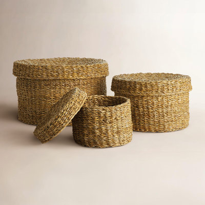 Birch Lane™ Charton Seagrass Basket