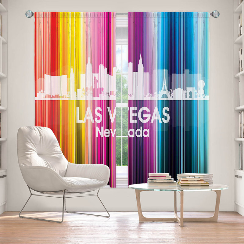 Fearson Room Darkening Curtain Pair, 40" W x 52" L