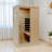 Far Infrared Sauna With 2 Bluetooth Speakers And 1 LED Reading Light For Indoor Use-113587700