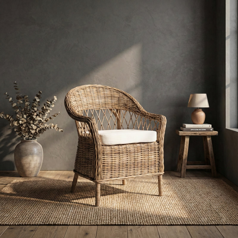Fauteuil large 22,83 po Roehampton