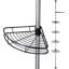 Stainless Steel Freestanding Bathroom Shelves