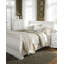Grand lit-bateau Anarasia avec commode et table de chevet