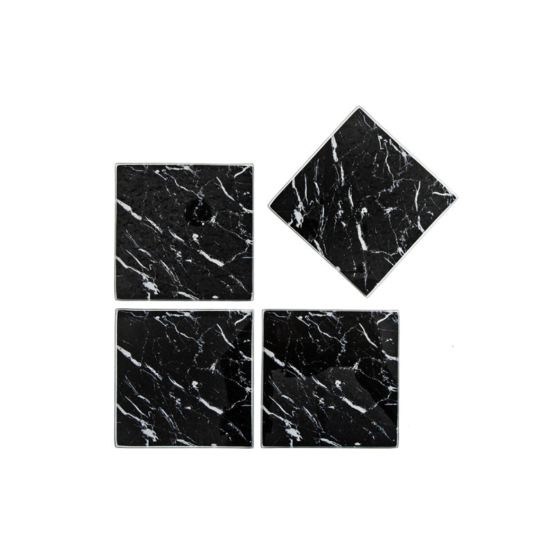 Glass Square 1 Piece Coaster