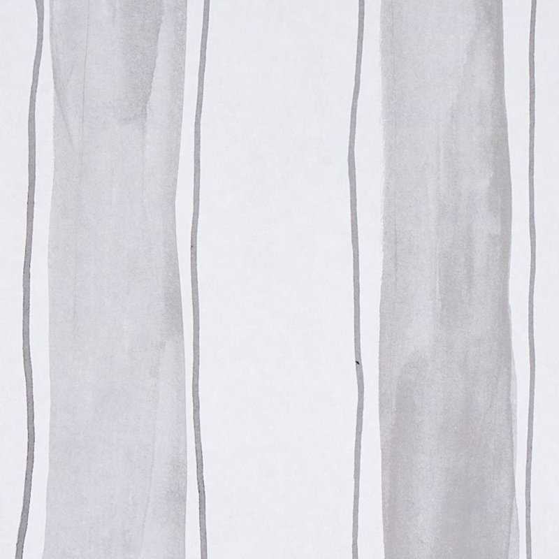 Papier peint Schumacher x Porter, gris