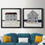 Beach Hut I Beach Hut I - ensemble de 2 cadres photo-1851214667-1856808803-1856831382