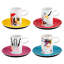 Tchaikovsky Porcelain Espresso Cup