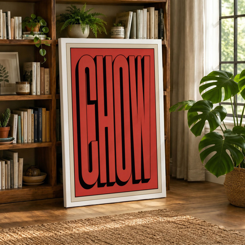 Such Bold Repetition Typography - Wrapped Canvas, 36x24 - 91.4 x 61.0 cm, Sage Border