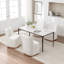 Chaise d'appoint rembourrée 33,5 po Markwart-525703707