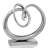 Leoda Twisted Knot Sculpture