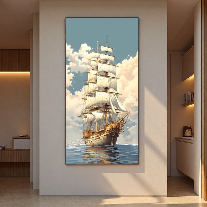 Modern Yifan Shunqing Ceramic Wall Decorations