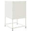 Aujah 36cm W Steel Bedside Table-536426985
