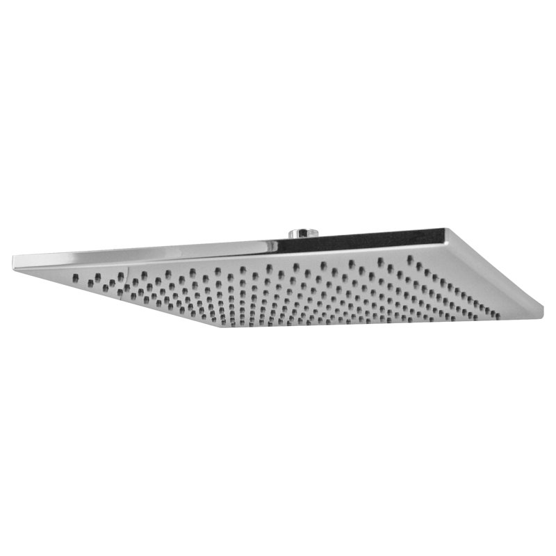 Cornish Rain Fixed Shower Head with Self-Cleaning