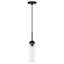 Luminaire suspendu cylindrique à 1 lumière Kagan-1819716530