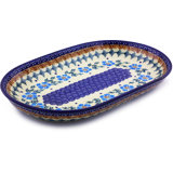 Polish Pottery Stoneware Platter