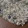 Tapis gris anthracite / gris Angiens