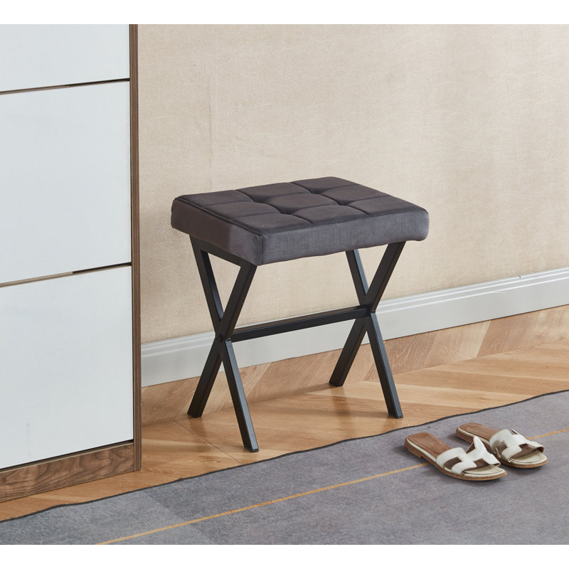 Tabouret Avera, Gris
